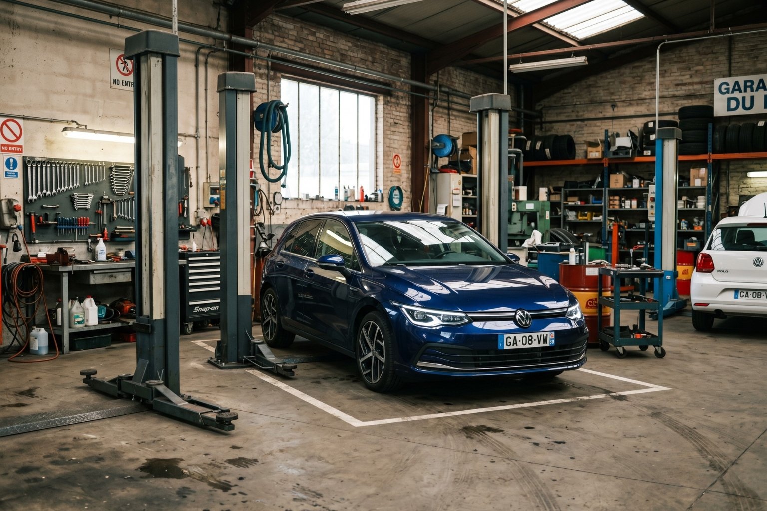 Quand changer la courroie de distribution Volkswagen Golf 8