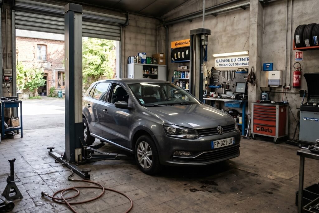 Quand changer la courroie de distribution Volkswagen Polo 5