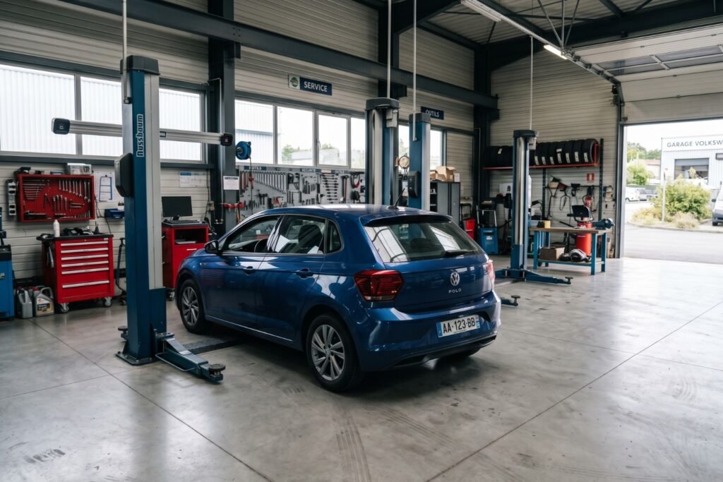 Quand changer la courroie de distribution Volkswagen Polo 6