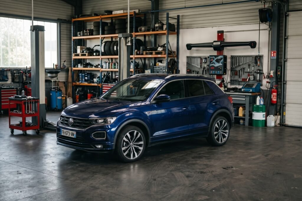 Quand changer la courroie de distribution Volkswagen T-Roc