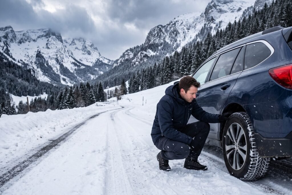 Combien de pneu neige obligatoire