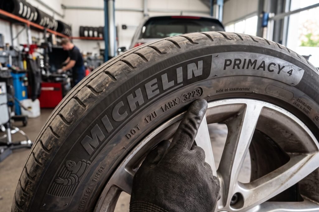 Comment connaître la date de fabrication d'un pneu Michelin