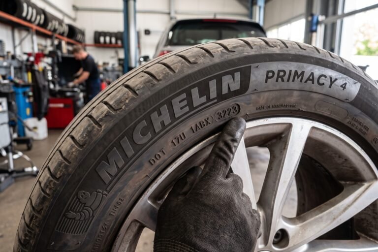 Comment connaître la date de fabrication d'un pneu Michelin