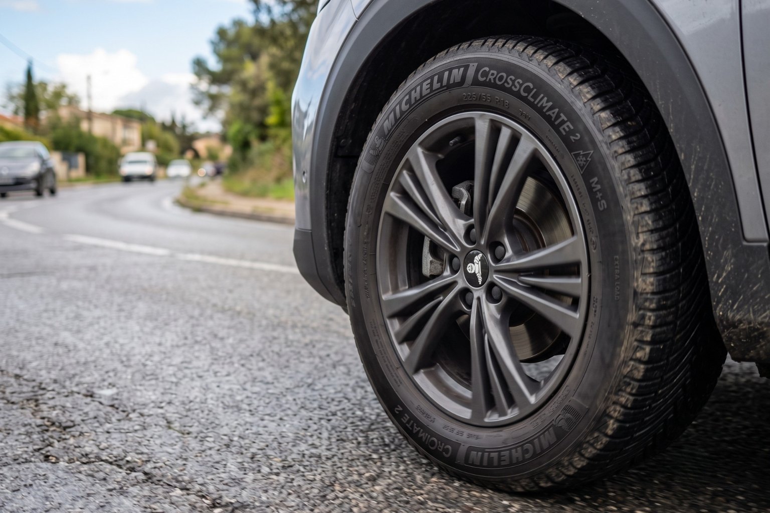 Comment reconnaître pneu 4 saisons Michelin