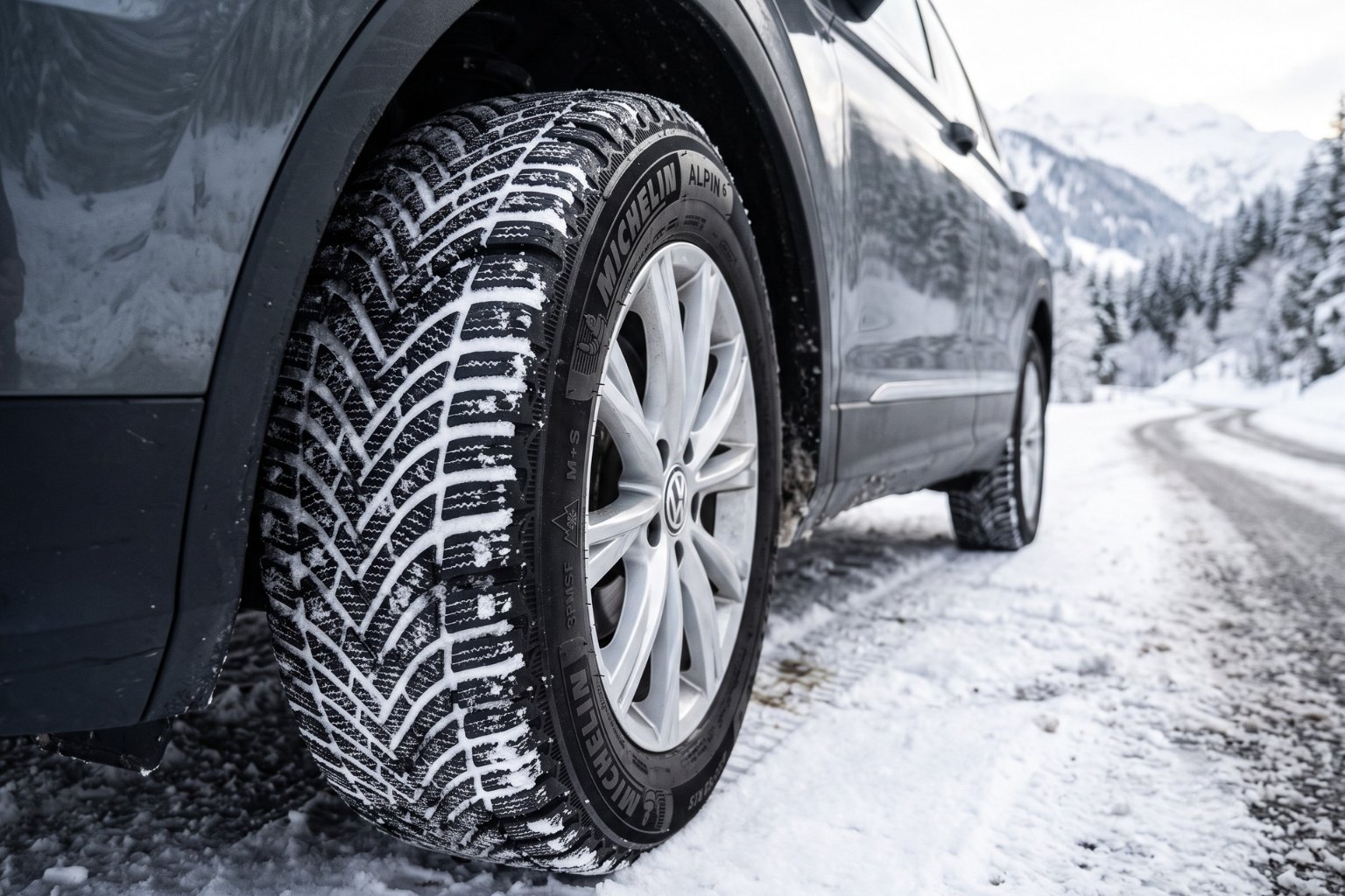 Comment reconnaître un pneu neige