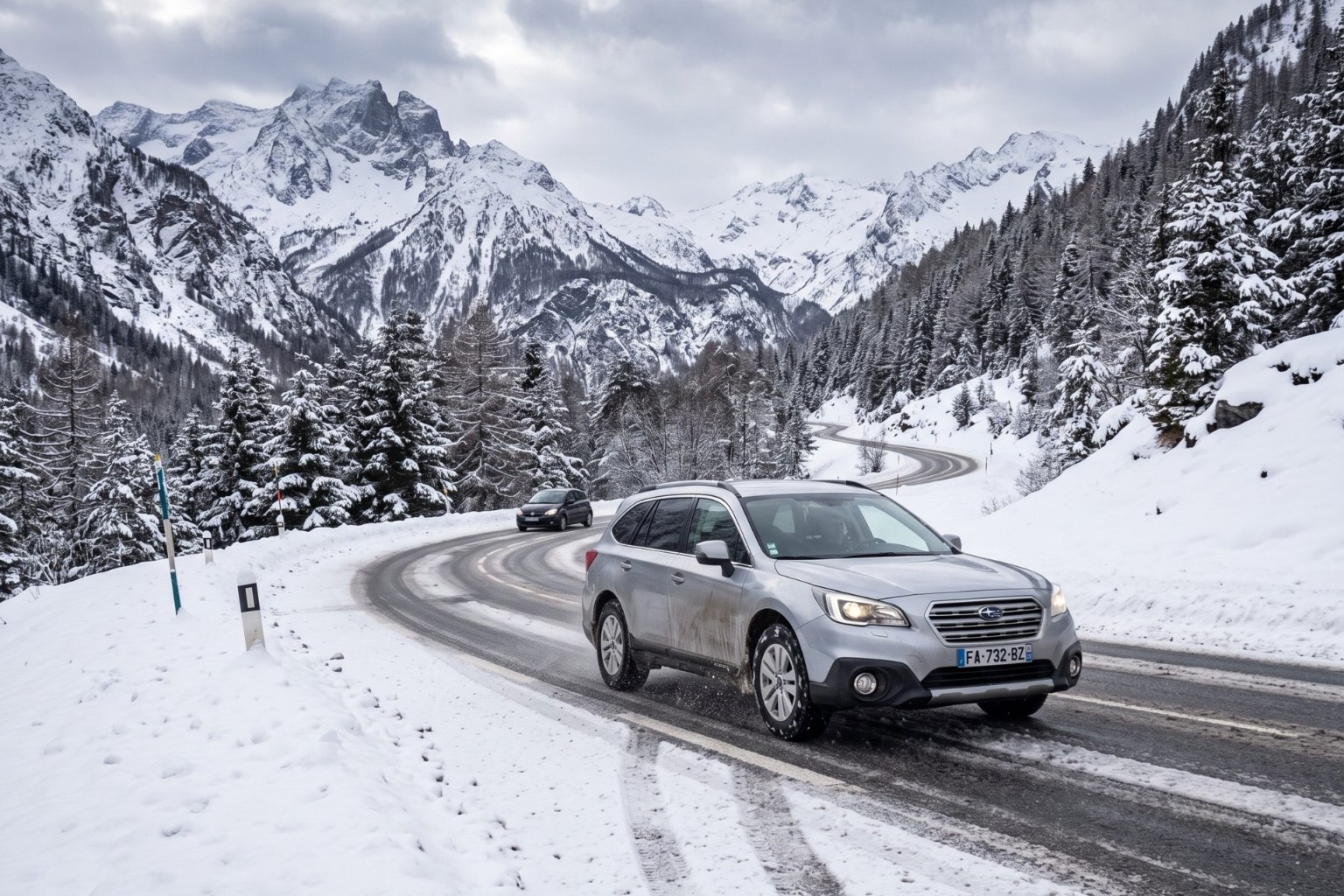 Quels sont les 48 département pneu neige obligatoire
