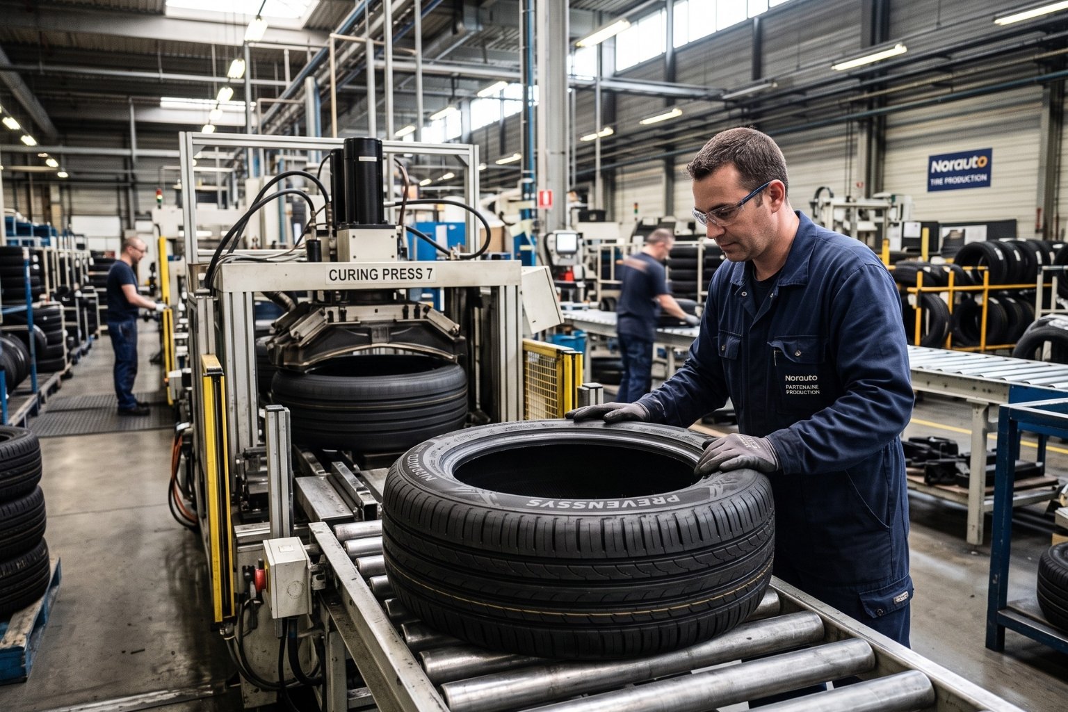 Qui fabrique les pneus Norauto