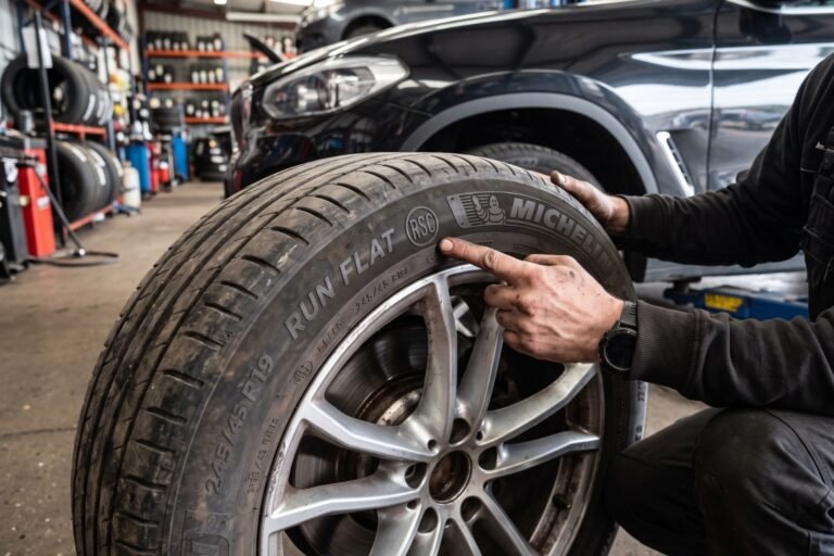 comment reconnaitre un pneu runflat